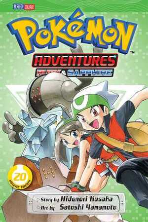 Pokémon Adventures (Ruby and Sapphire), Vol. 20 by Hidenori Kusaka, Mato