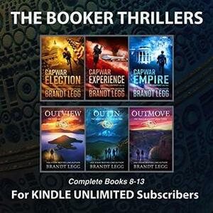 The Booker Thrillers Books 8-13: for Kindle Unlimited Subscribers by Brandt Legg