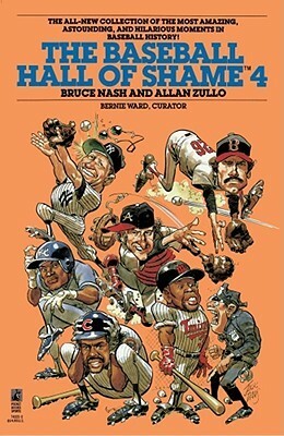Baseball Hall of Shame 4 (Baseball Hall of Shame) by Bruce Nash