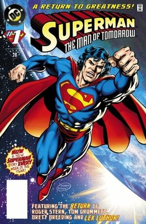 Superman: The Man of Tomorrow#1 by Roger Stern, Tom Grummett