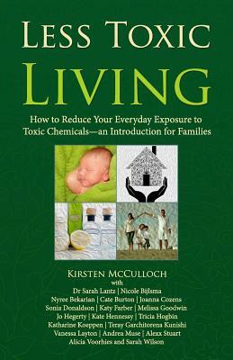 Less Toxic Living: How to Reduce Your Everyday Exposure to Toxic Chemicals-An Introduction For Families by Melissa Goodwin, Kate Hennessy, Joanna Cozens