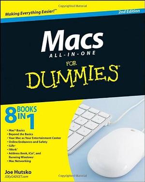 Macs All-in-One For Dummies by Joe Hutsko