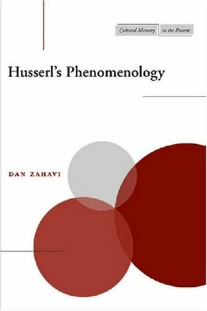Husserl's Phenomenology by Dan Zahavi