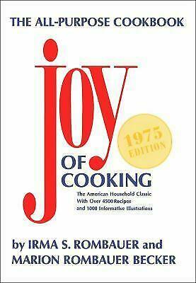 Joy of Cooking - 1975 by Irma S. Rombauer
