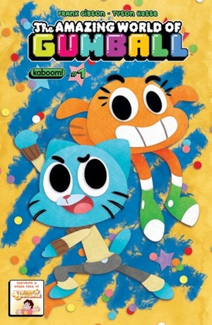 The Amazing World of Gumball #1 by Tyson Hesse, Frank Gibson