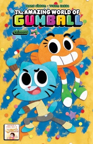 The Amazing World of Gumball #1 by Frank Gibson, Tyson Hesse