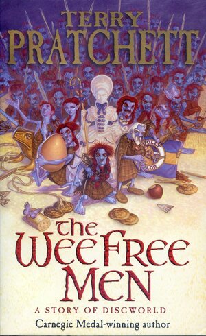 The Wee Free Men by Terry Pratchett