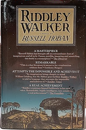 Riddley Walker: A Novel by Russell Hoban