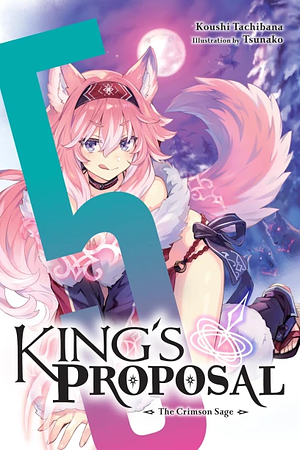 King's Proposal, Vol. 5 (Light Novel): The Crimson Sage by Koushi Tachibana