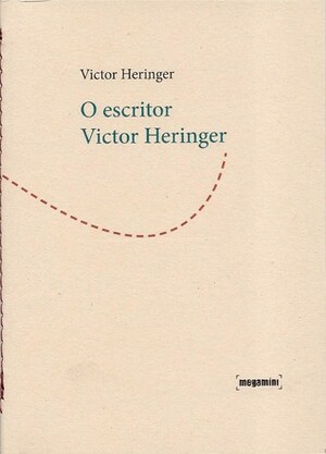 O escritor Victor Heringer by Victor Heringer