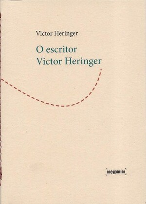 O escritor Victor Heringer by Victor Heringer