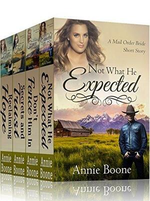 Mail Order Brides of the West 1-4 by Annie Boone, Annie Boone