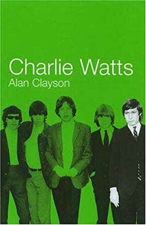 Charlie Watts (Rolling Stones) by Alan Clayson
