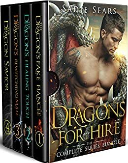 Dragons For Hire by Sadie Sears