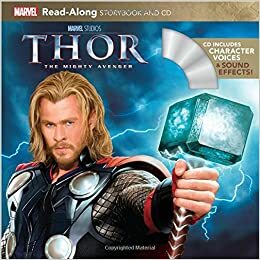 Thor Read-Along Storybook and CD by Marvel Press Book Group