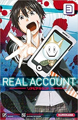 Real Account, Tome 3 by Okushou