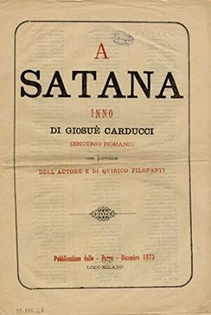 Hymn to Satan by Giosuè Carducci