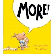 More! by Tim Warnes, Tracey Corderoy