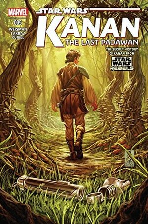 Kanan - The Last Padawan #5 by Greg Weisman, Pepe Larraz, Mark Brooks
