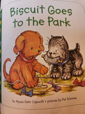 Biscuit Goes to the Park by Pat Schories, Alyssa Satin Capucilli