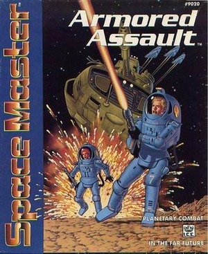 Armored Assault (Space Master Rpg) Box Set by Iron Crown Enterprises
