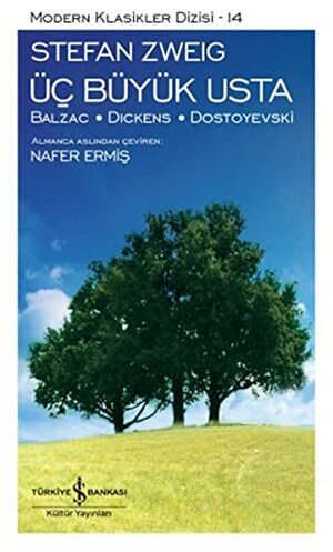 Kolm meistrit. Balzac. Dickens. Dostojevski by Stefan Zweig