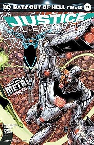 Justice League (2016-2018) #33 by Joshua Williamson, Tyler Kirkham