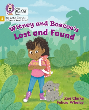 Witney and Boscoe's Lost and Found: Phase 5 Set 4 by Zoë Clarke