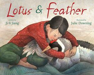 Lotus and Feather by Ji-Li Jiang