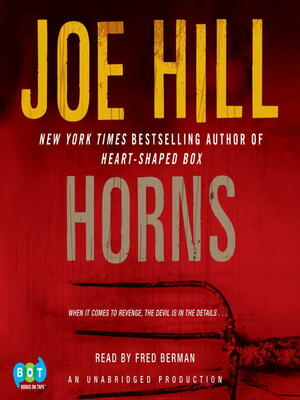 Horns by Joe Hill