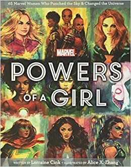 Marvel: Chicas al poder by Lorraine Cink