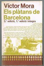 Els plàtans de Barcelona (Serie Narrativa) by Víctor Mora