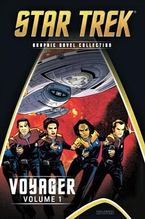 Voyager Volume 1 by Howard Weinstein, Arnold Drake, Laurie S. Sutton, Benjamin Raab