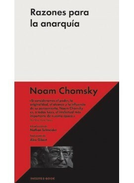 Razones para la anarquía by Noam Chomsky