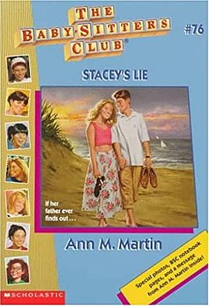 Stacey's Lie by Ann M. Martin