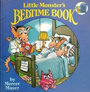 Mercer Mayer's: Little Monster's Bedtime Book (A Golden Look-Look Book) by Mercer Mayer