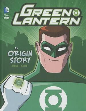 Green Lantern: An Origin Story by Matthew K. Manning, Luciano Vecchio