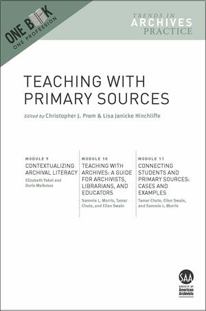 Teaching With Primary Sources by Christopher J. Prom, Lisa Janicke Hinchliffe