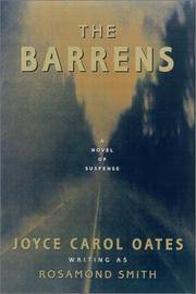 The Barrens: A Novel of Suspense by Rosamond Smith, Joyce Carol Oates