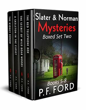 Slater and Norman Mystery Novels Box Set Two by P.F. Ford