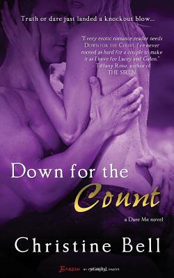 Down for the Count by Christine Bell