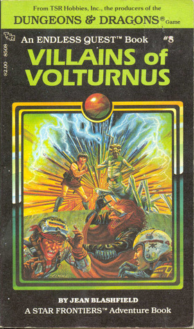 Villains of Volturnus by Jean Blashfield Black, Larry Elmore, Jim Roslof