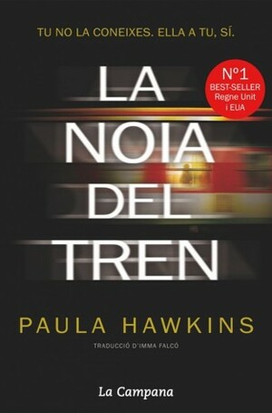 La noia del tren by Paula Hawkins