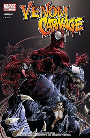 Venom vs. Carnage #3 by Peter Milligan