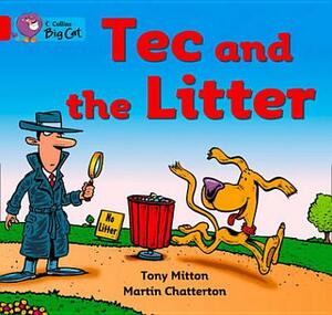 Tec and the Litter Workbook by Tony Mitton