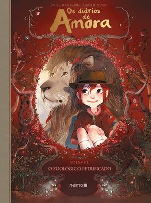 Os Diários de Amora, Volume 01: O Zoológico Petrificado by Fernando Scheibe, Aurélie Neyret, Joris Chamblain