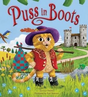 Puss in Boots by Saviour Pirotta