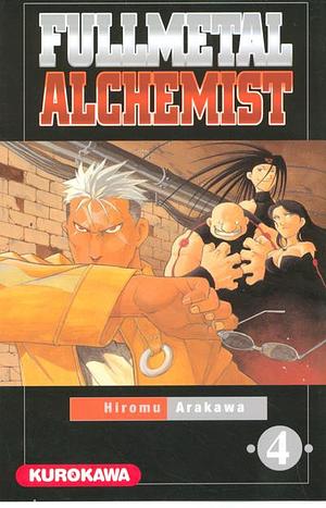 Fullmetal Alchemist, Tome 04 by Hiromu Arakawa