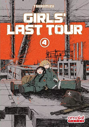 Girls' Last Tour, tome 4 by Tsukumizu