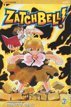 Zatch Bell!, Volume 3 by Makoto Raiku